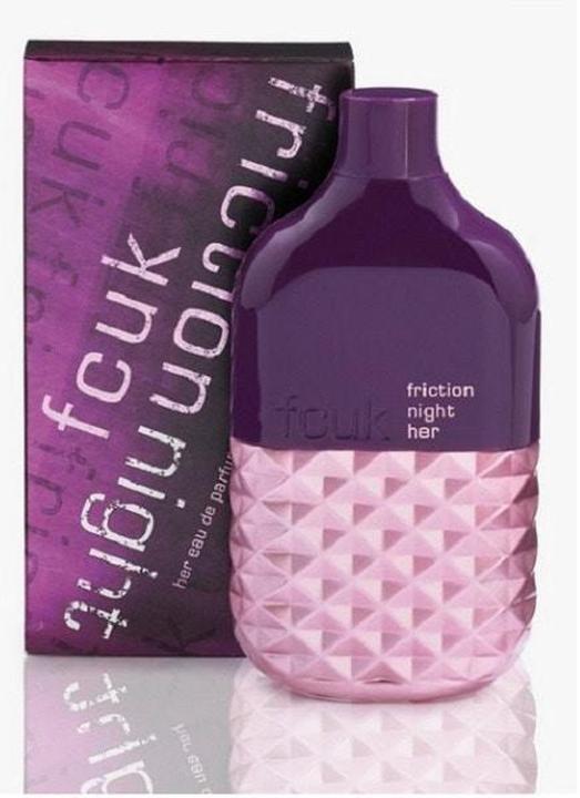 Actual product image French Connection FCUK Friction Night by Eau de Parfum Spray 100 ml (Eau de parfum, 100 ml)