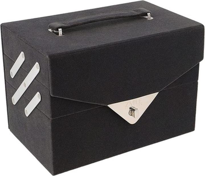 Produktbild Zmile Cosmetics Beauty Case Velvety Limited Grey