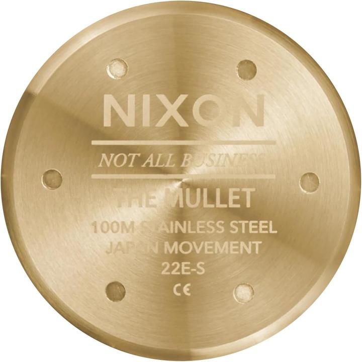 Actual product image Nixon Analog Japanese Quartz Watch with Sapphire Crystal and Luminous Hands (Analogue wristwatch, 38 mm)