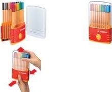 Produktbild STABILO point 88 Fineliner (Mehrfarbig, 20 x)