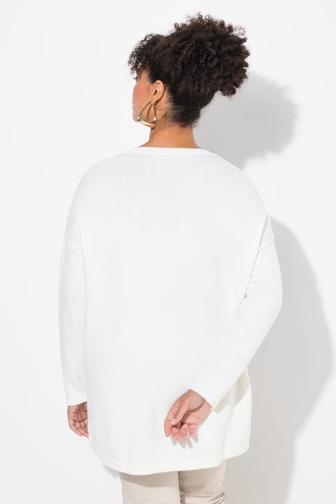 Produktbild Miamoda Pullover, oversized, LOVE (50, 52)