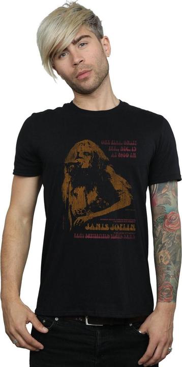 Produktbild Janis Joplin Madison Square Garden TShirt (L)