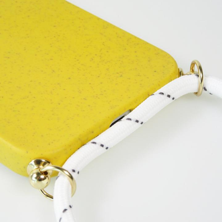 Produktbild PhoneLook Hülle Bio Eco-Friendly Vegan mit Handykette Necklace (Apple iPhone 13 Pro)