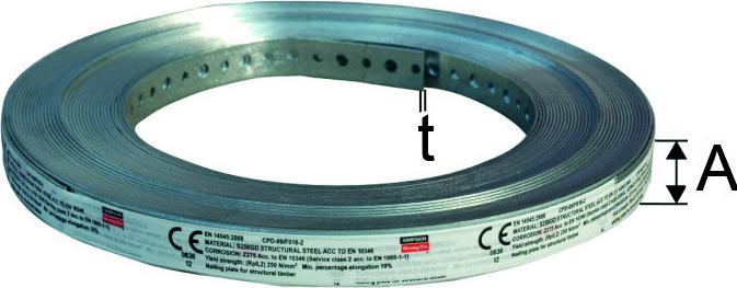 Immagine prodotto Simpson Sst nastri perforati (Striscia perforata, 1 pz.)