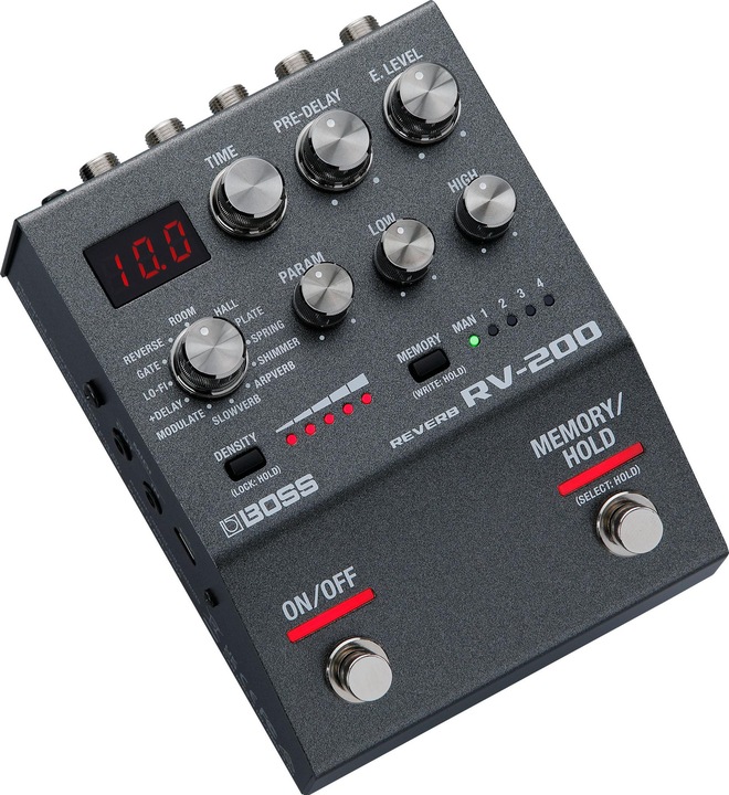 Produktbild BOSS RV-200 Reverb effectpedaal