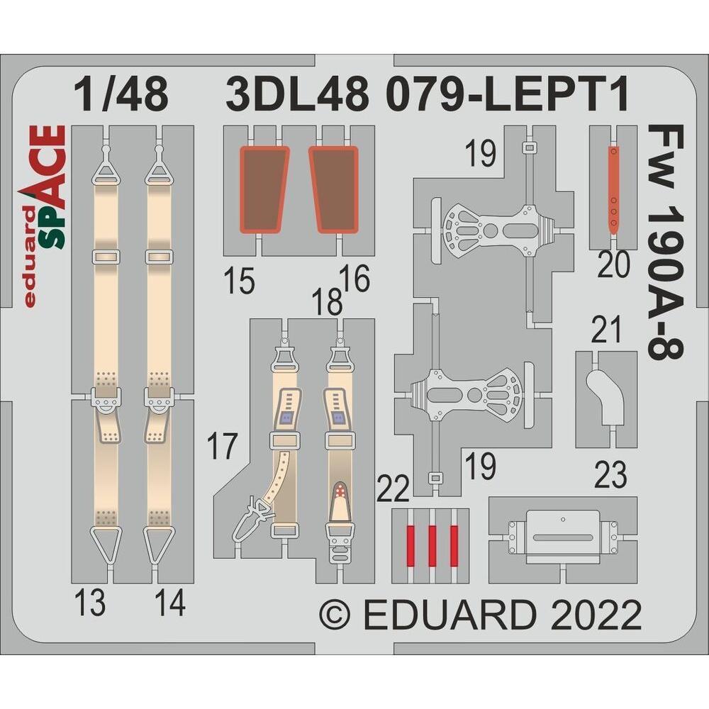 Eduard Fw 190A-8 SPACE