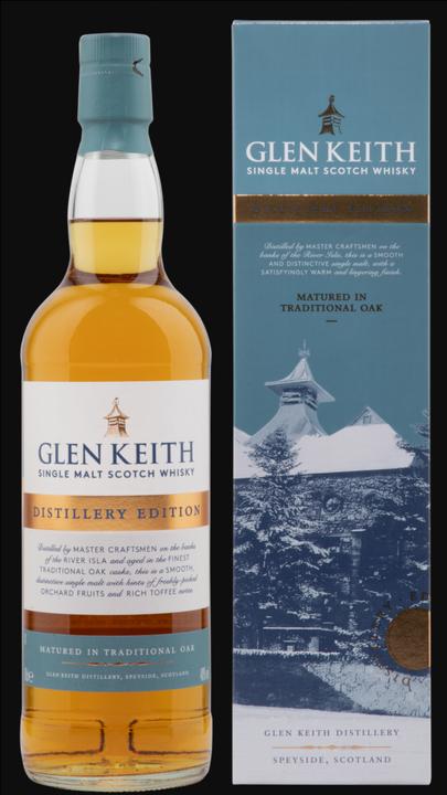 Image du produit Gordon & MacPhail Single Malt Distillery Edition (Single Malt, Scotch Whisky)