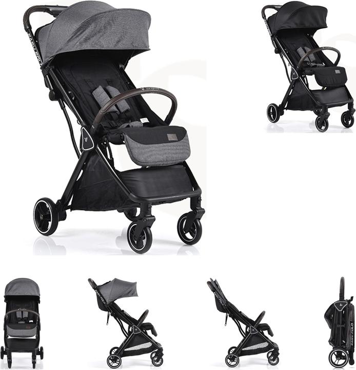 Actual product image Cangaroo Stroller Buggy easy Fold