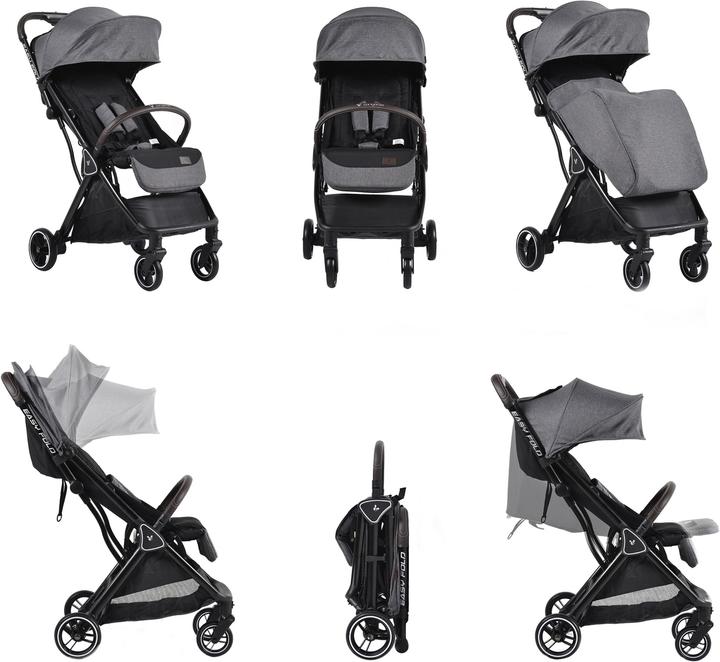 Actual product image Cangaroo Stroller Buggy easy Fold