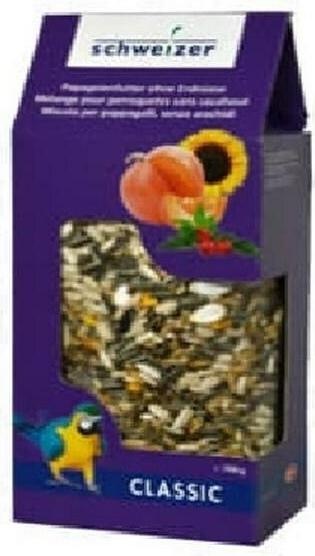 Actual product image Schweizer PO Parrot food (1 x, 4.08 kg)