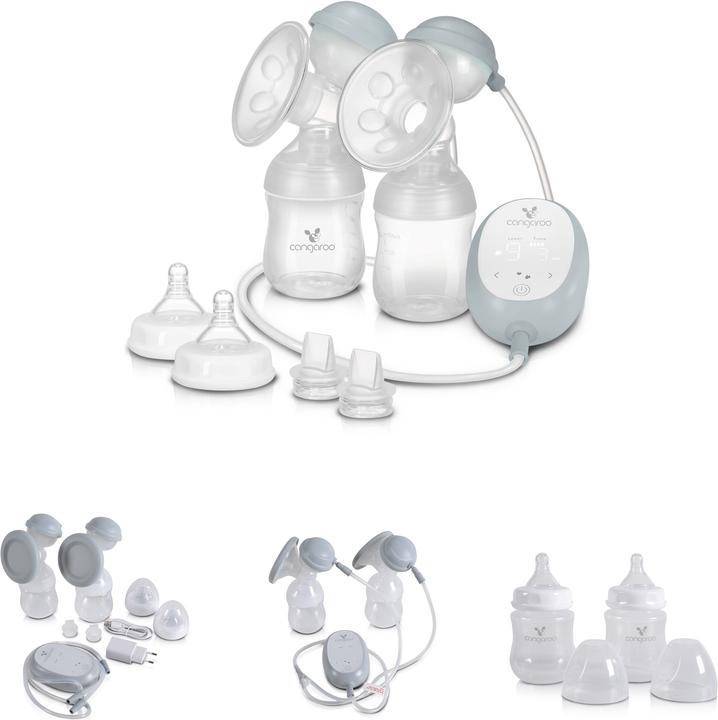 Breast pumps