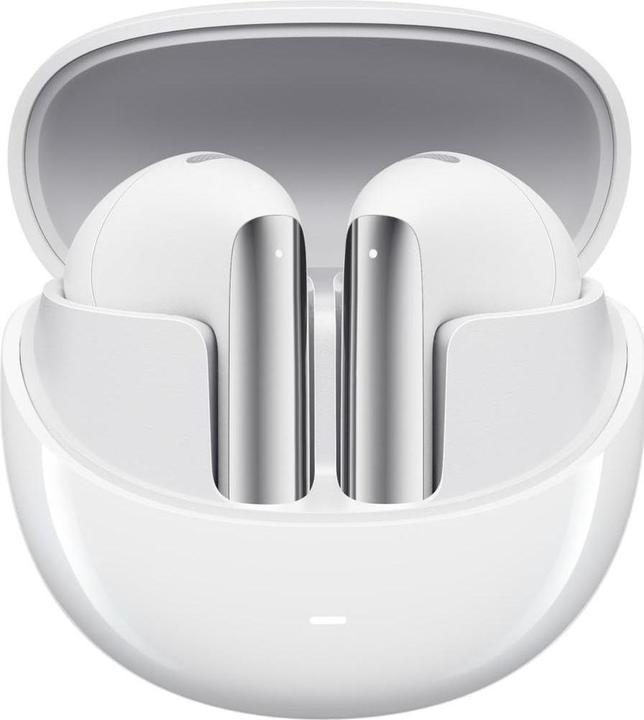 Actual product image QCY HT10 TWS earphones, ANC (white) (ANC, 5.50 h, Wireless)
