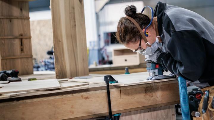 Image du produit Bosch Professional Zubehör Lame de scie sauteuse PRO Hardwood clean curve T101AOF, 83 mm, 3 pièces