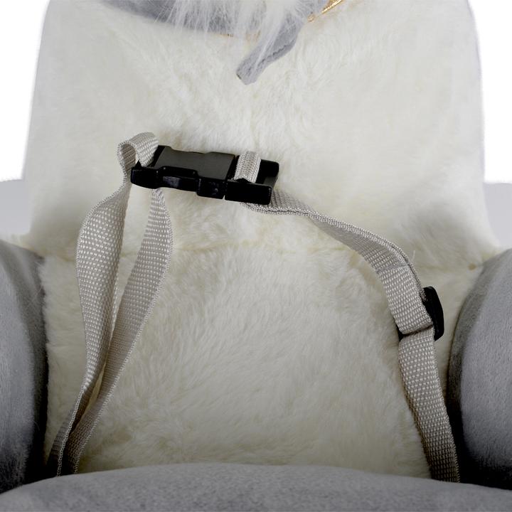 Actual product image Moni Plush unicorn rocking animal Moon