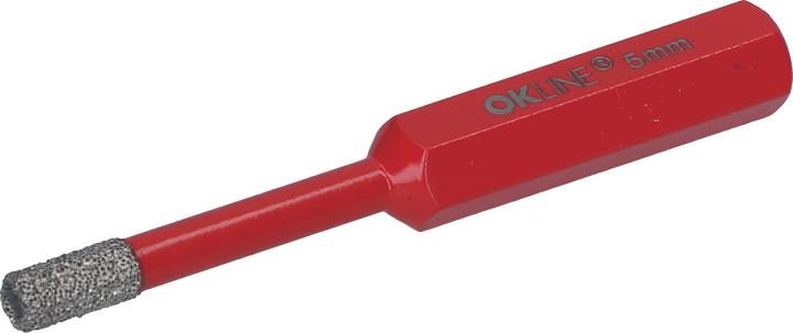 Actual product image OK-Line Diamantbohrer Ø5mm OKLINE (5 millimetres)