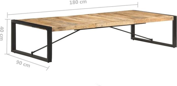 Image du produit vidaXL Table basse (90 x 180 x 40 cm)