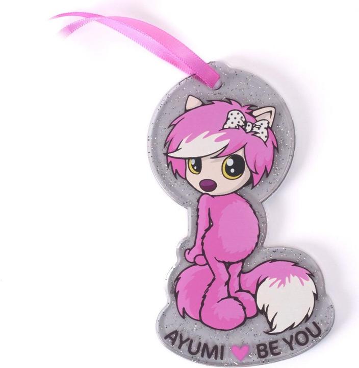Actual product image NICI Ayumi Love dangler with pendant (30 cm)