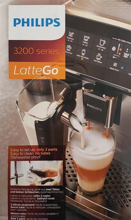 Productafbeelding Philips EP3243/50 Volautomatische koffiemachine