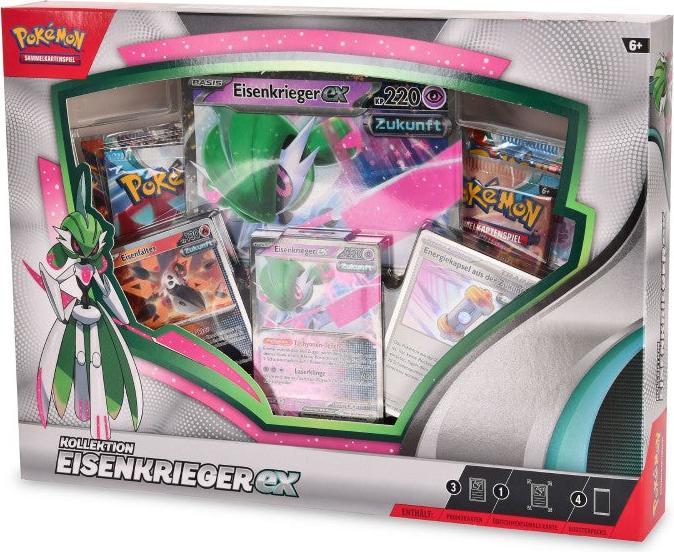 Immagine prodotto Pokémon Blood Moon Ursaluna-ex Collection (Tedesco, Box Set e Collezione)