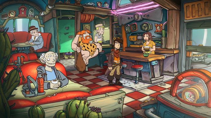 Actual product image Daedalic Deponia Doomsday (PS4, DE)
