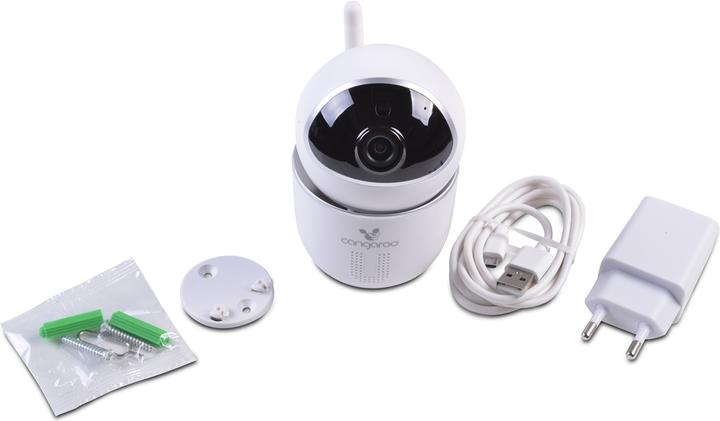 Actual product image Cangaroo Baby Monitor Hype, Wi-Fi/Lan (Video & Audio, 300 m)