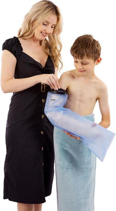 Actual product image Limbo Bath guard for children 6-7 years arm length 46 cm (Lavatory)