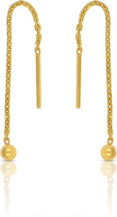 Image du produit Muau Boucles d'oreilles (Or 750/18 K)