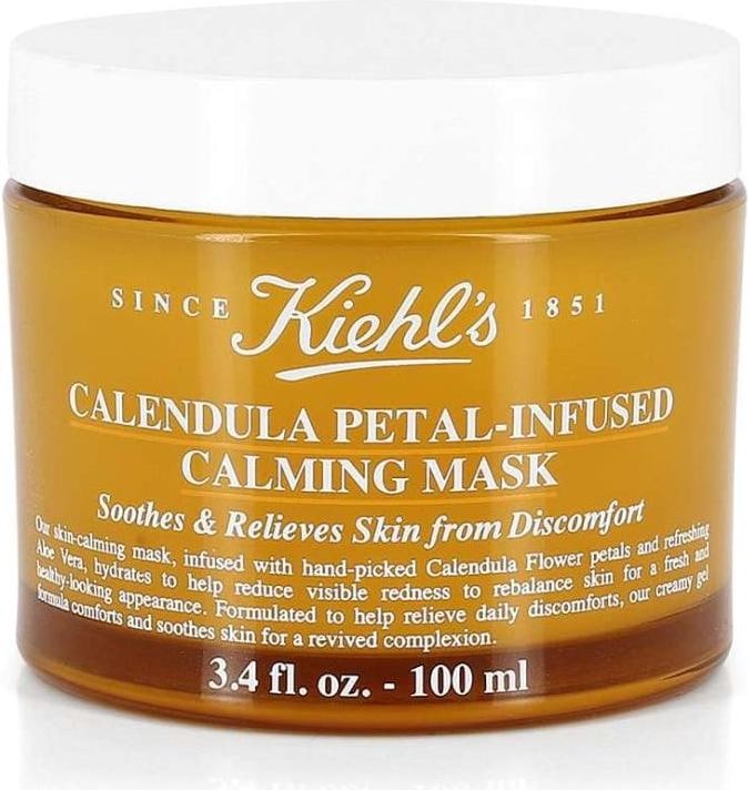Actual product image Kiehl's Calendula Petal-Infused Calming Mask (100 ml)