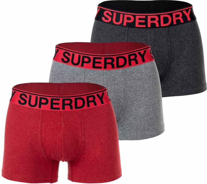 Image du produit Superdry Boxer Casual Confortable à porter (S, Lot de 3)