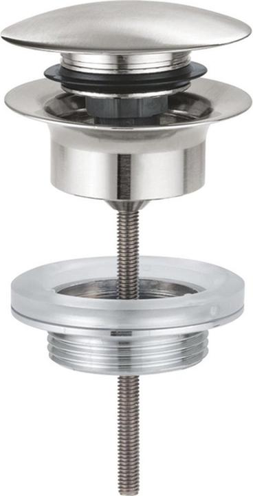 Actual product image Grohe Drain set supersteel