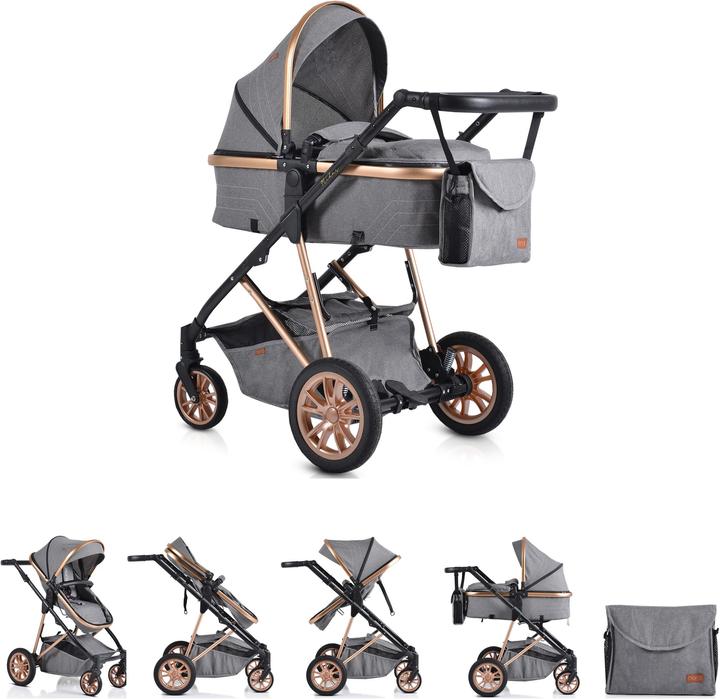 Produktbild Moni Kinderwagen Midas 2 in 1