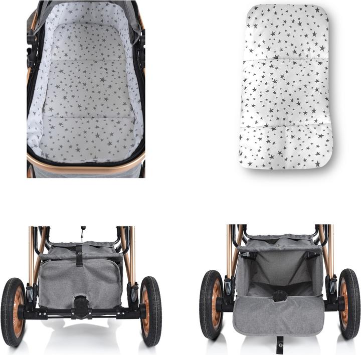 Produktbild Moni Kinderwagen Midas 2 in 1