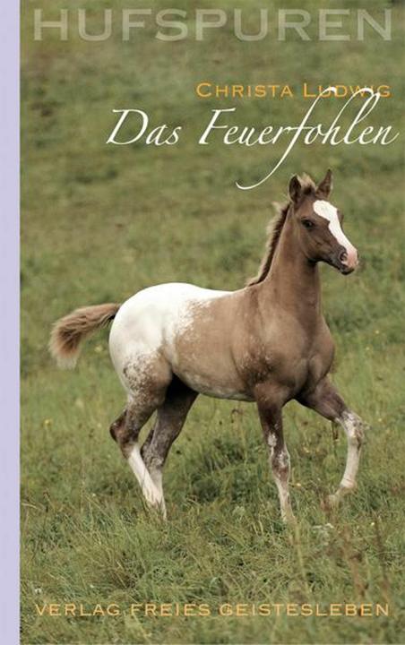Produktbild Hufspuren. Das Feuerfohlen (Deutsch, Christa Ludwig, 2010)