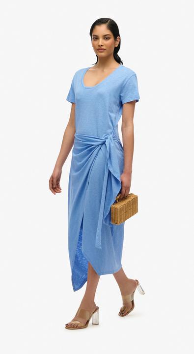 Immagine prodotto Superdry Strukturiertes Midi-Wickelkleid (XXS)