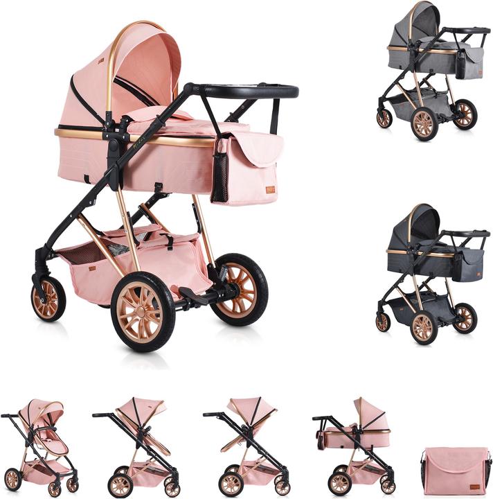 Actual product image Moni Stroller Midas 2 in 1