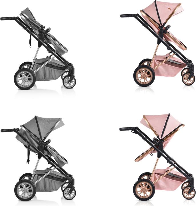 Actual product image Moni Stroller Midas 2 in 1