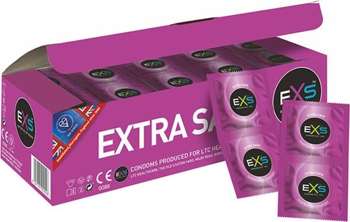 Actual product image EXS Extra Thick (144 pcs.)