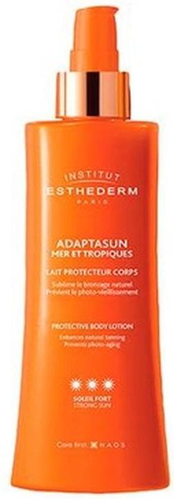Institut Esthederm Adaptasun Sea and Tropics Hydra-Protective Body Lotion (Sonnenlotion, SPF 50+, 200 ml)