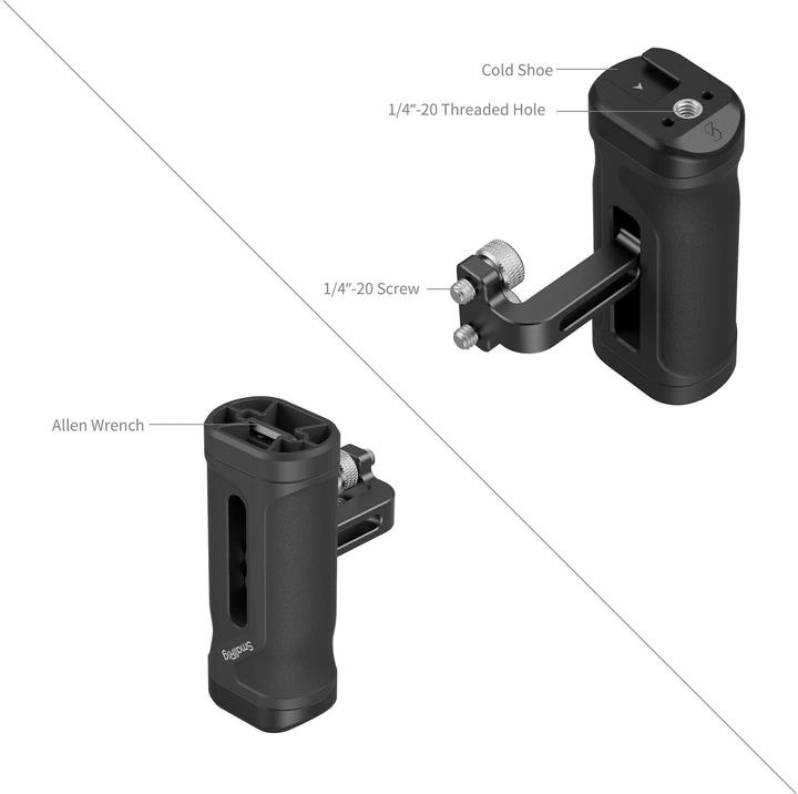 Actual product image SmallRig Lightweight mini Side Handle 4755 (Grip)