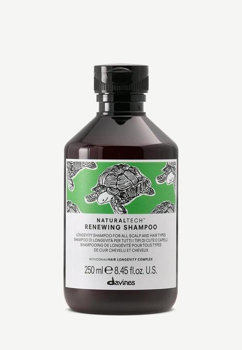 Actual product image Davines Naturaltech - Renewing Shampoo (Liquid shampoo, 100 ml)