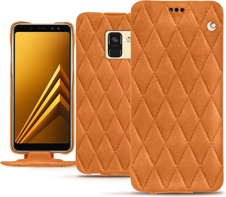 Immagine prodotto Noreve Cover in pelle verticale (Samsung Galaxy A8 (2018))