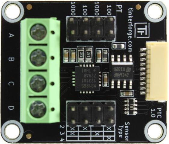 Actual product image Tinkerforge PTC Bricklet