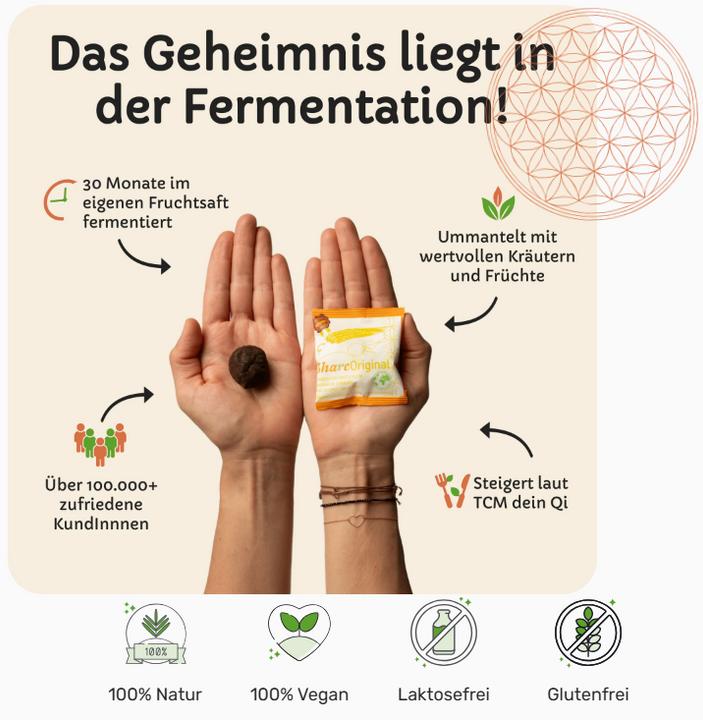 Produktbild Share Grüne Pflaume fermentiert (500 g)