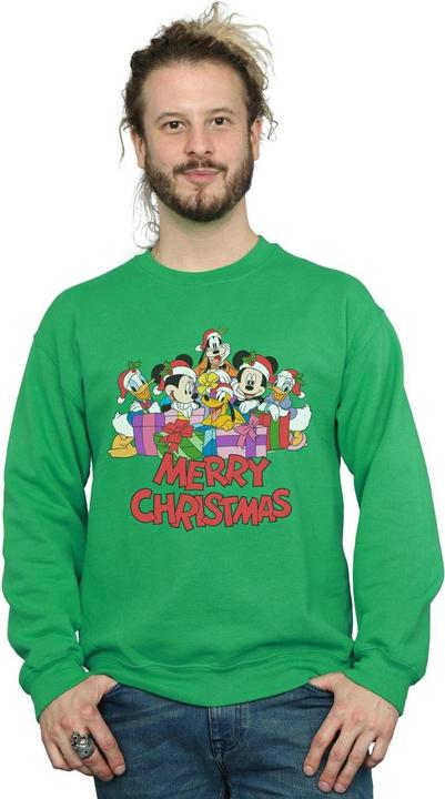 Immagine prodotto Disney Mickey Mouse And Friends Christmas Felpa Uomo (S)