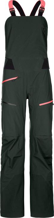 Actual product image Ortovox Women's 3L Deep Shell Bib Pants (L)