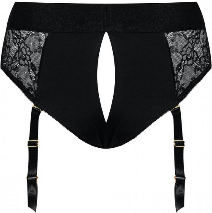 Produktbild Strap-on-me Diva Luxe Kanten Strap On Harnas met Jarretels