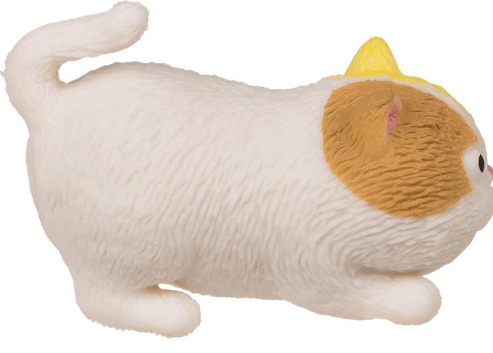 Produktbild Out of the blue Anti Stress Stretch Tier Katze weiss (6 cm)