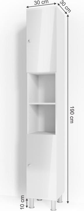 Vicco Fynn (30 x 30 x 190 cm)