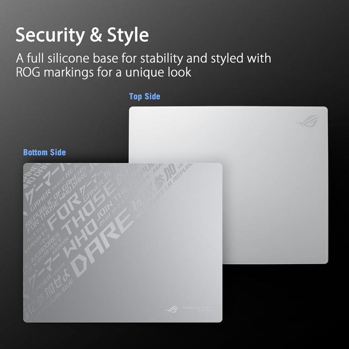 Actual product image ASUS ROG Moonstone Ace (L)