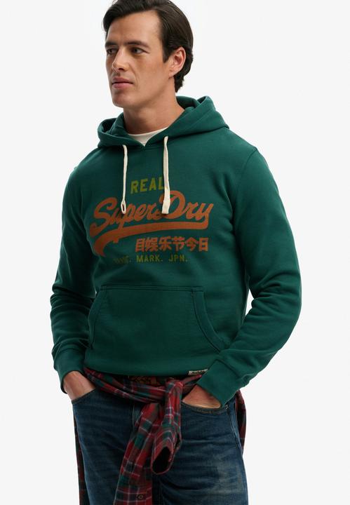 Produktbild Superdry Sweatshirt Casual Bequem sitzend Vl Classic Hood (M)